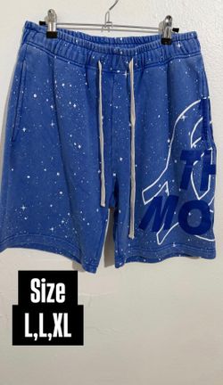 HELLSTAR GALAXY GRAPHIC SWEAT SHORTS NEW COLLECTION