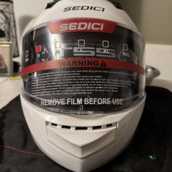 **New** Sedici Strada II Size S Motorcycle Helmet