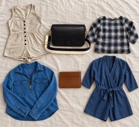 Madewell bundle 6 items