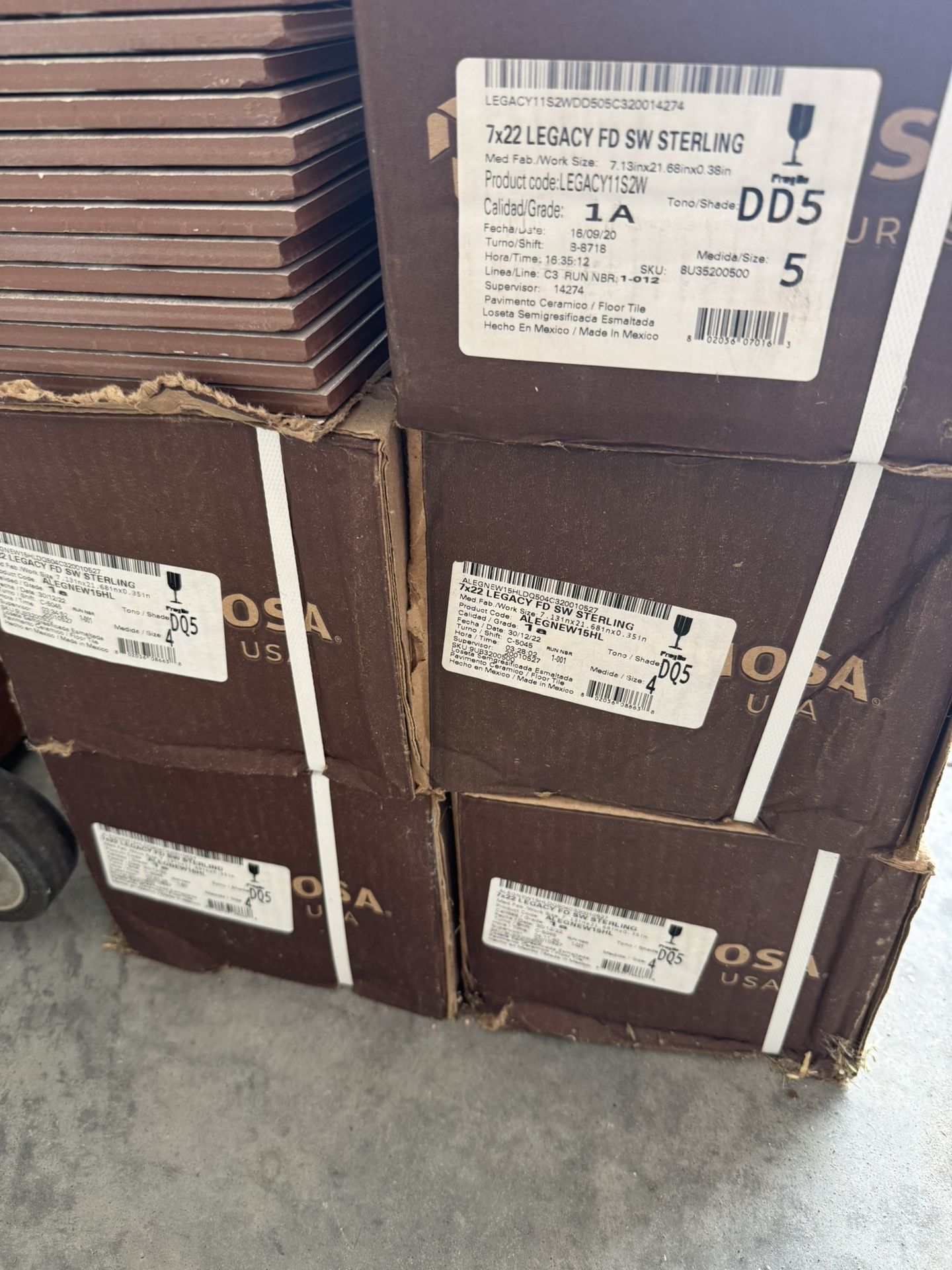 Lamosa Floor Tile Business equipment