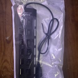USB Port With 7 Ports