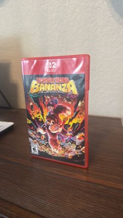 Donkey Kong Bananza