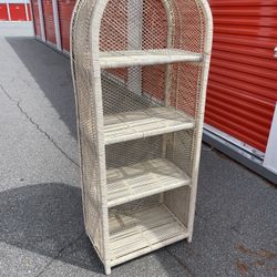 Wicker Shelf