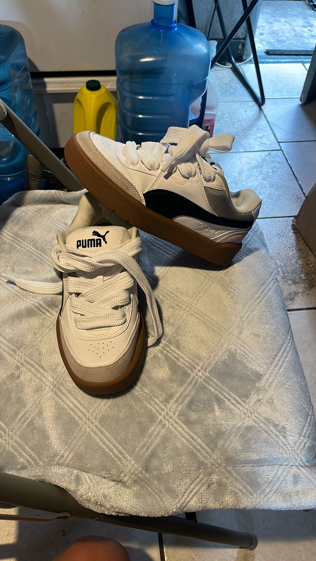 Boys Pumas Shoes