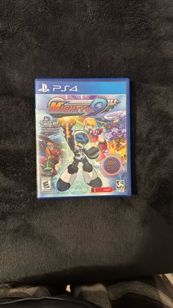 Mighty No. 9 PS4 Disc Game