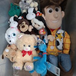 Brand New Stuffed Toys And Beanie Babies