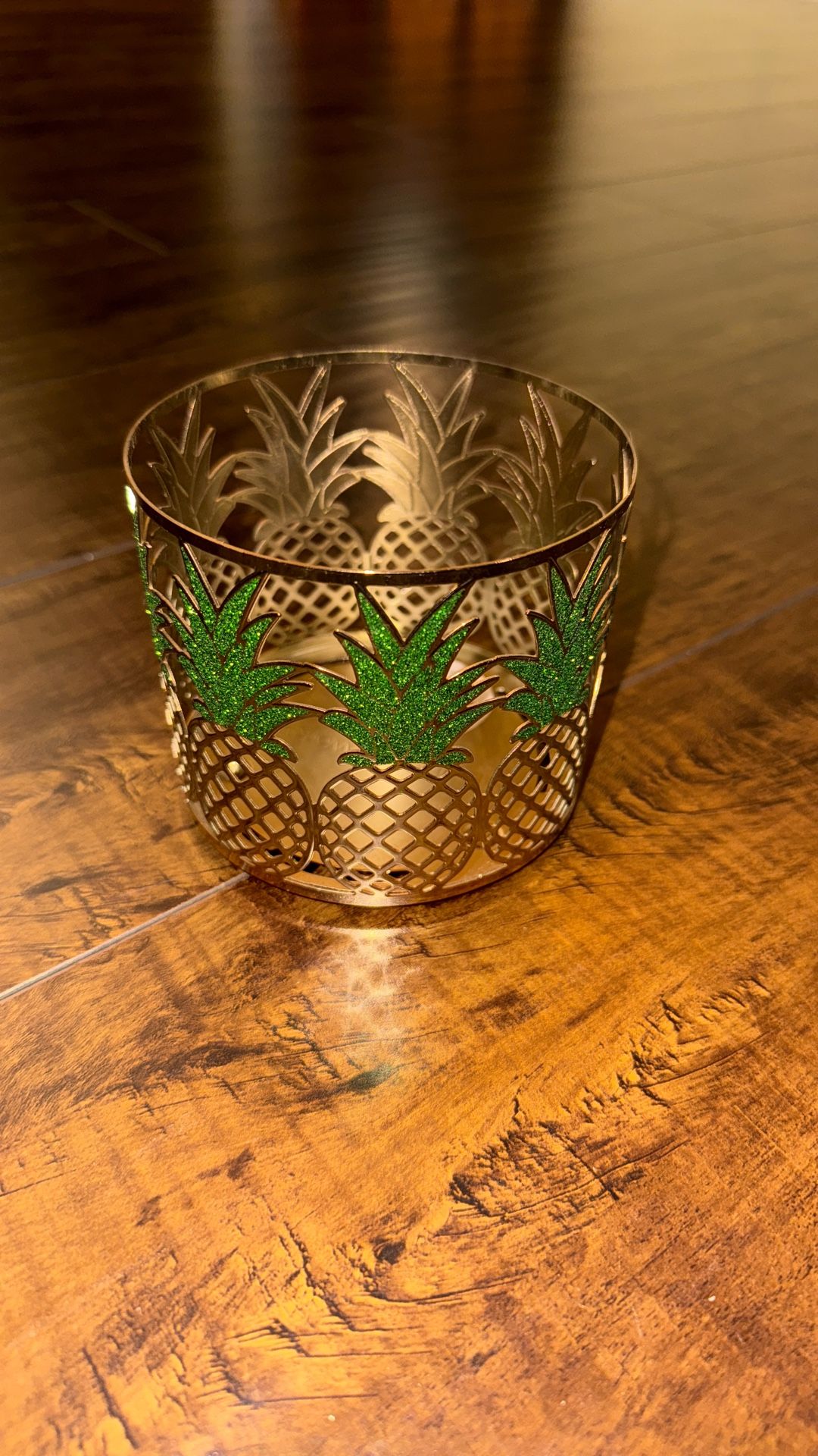 Bath & Body Works Candle Holder - Pineapple