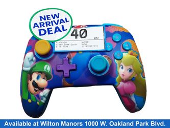 Nintendo Wlc001 Multi-color Gaming Controller