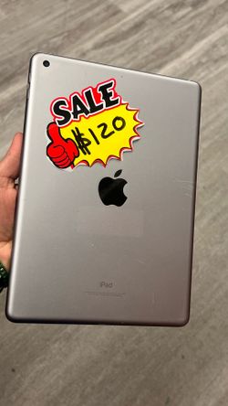 iPad 6th gen 32GB wifi only