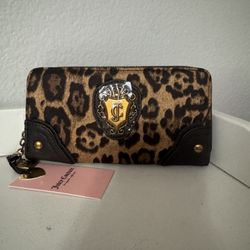 Juicy Couture Leopard Wallet