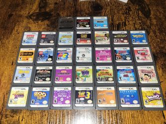 Nintendo ds games fs. Different prices