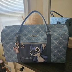 STICTH Bolso De Viaje Llavero Incluido