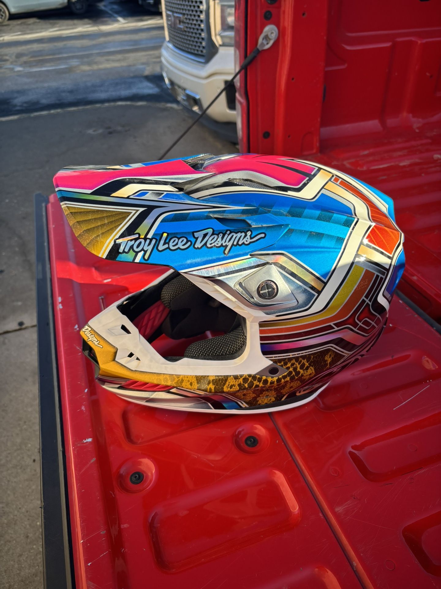 Troy Lee Designs Motocross Helmet