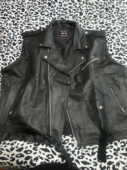 Leather Vest