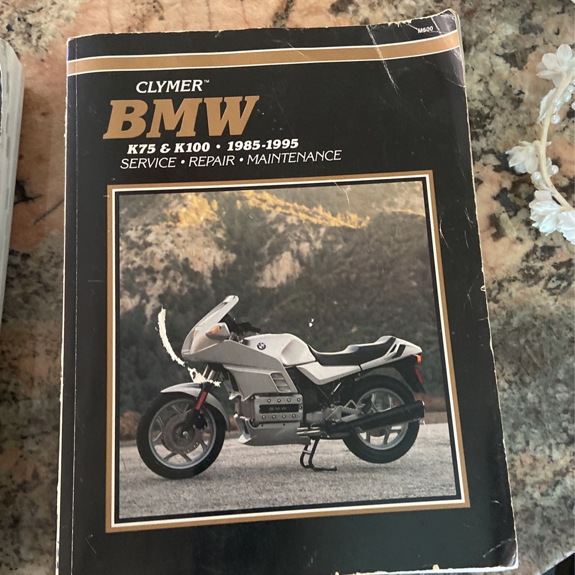 Clymer Repair Manuals For BMW K Bikes 1985 To 2005
