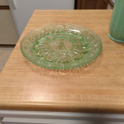 Depression Glass Eggplate