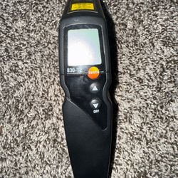Testo 830-T2 Digital Non-Contact Infrared Thermometer MPN 830-T2 Display