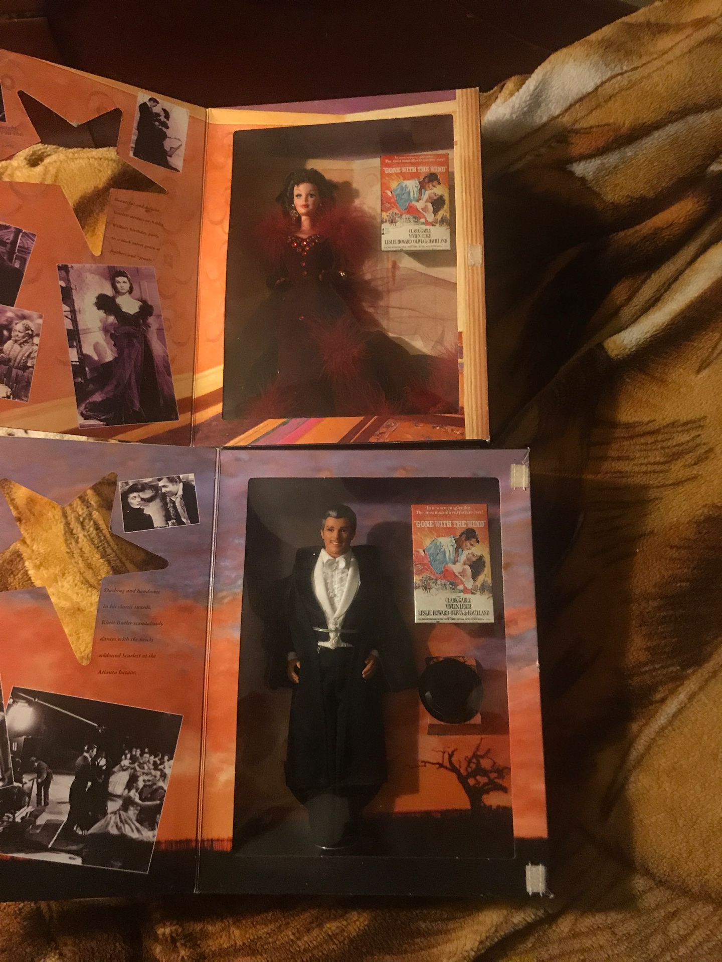 1994 Hollywood legends Barbie & ken dolls