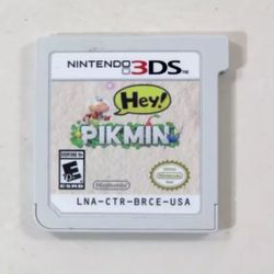 Hey! Pikmin - Nintendo 3DS 2017