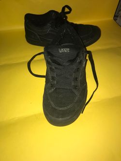 Vans  size 3 kids
