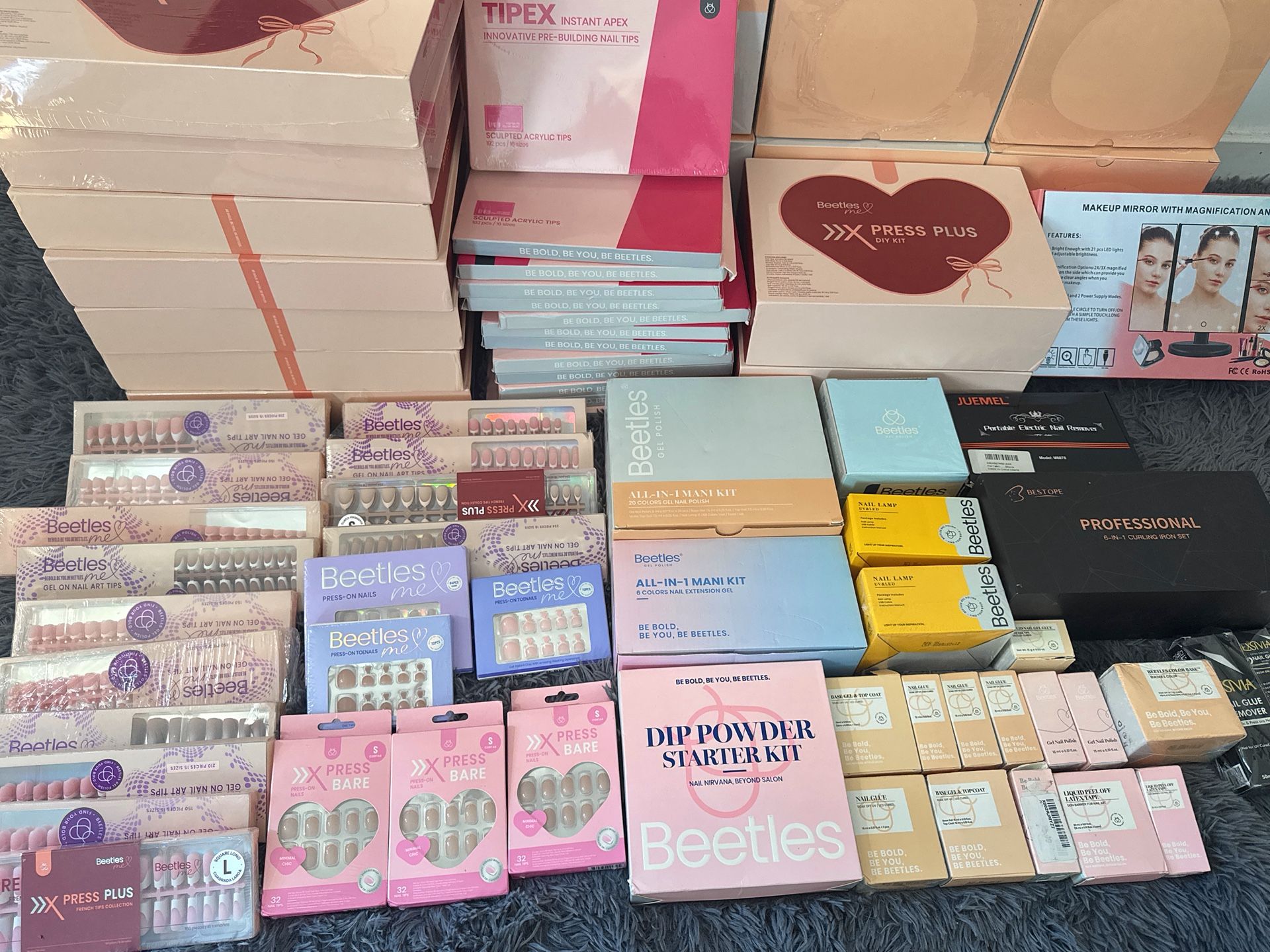 🛍 Nail Lover’s Bundle | Beetles Gel & Press On Kits – $149 All