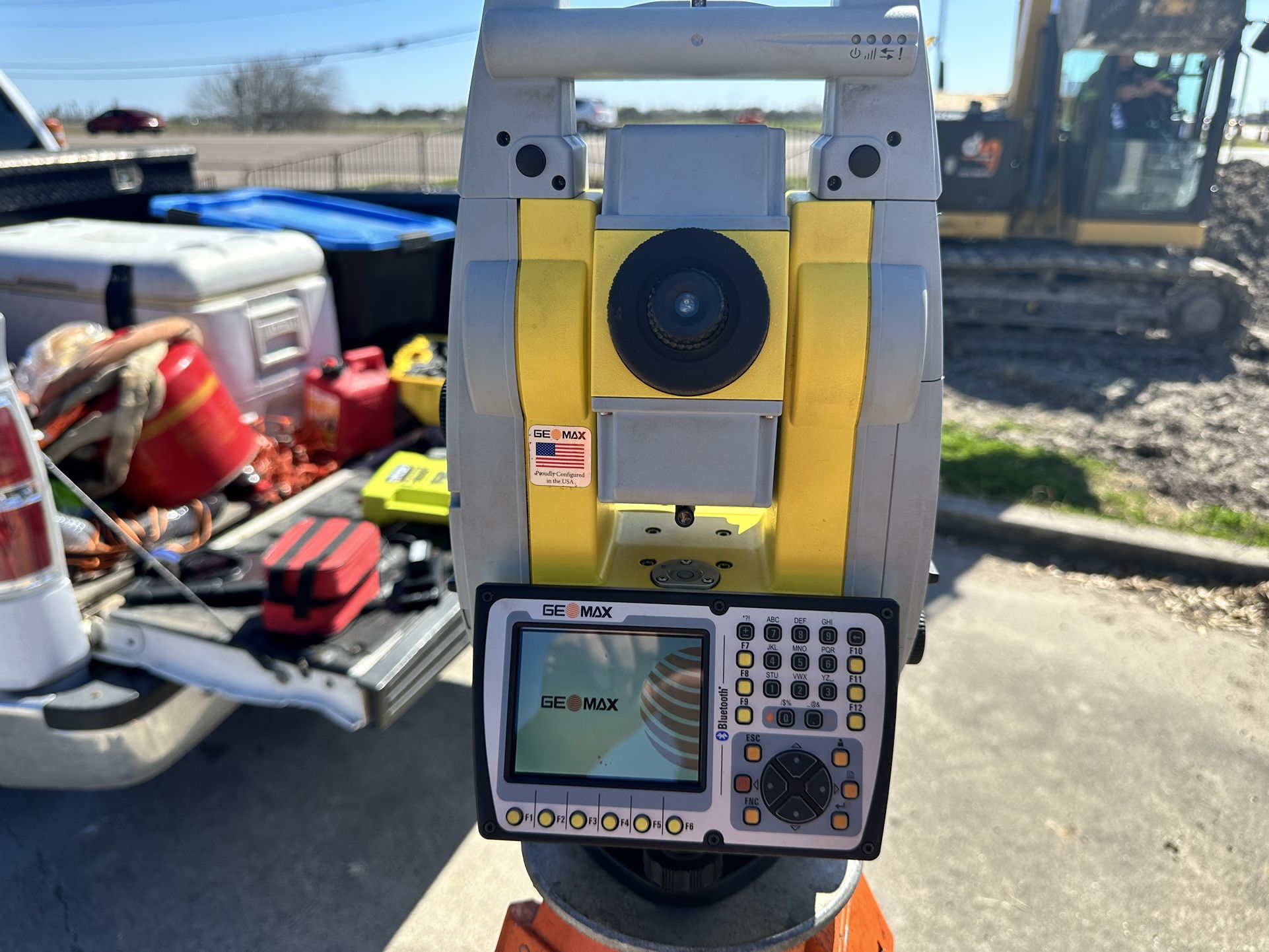 Robotic Total Station Complete System