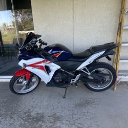 2012 Honda CBR