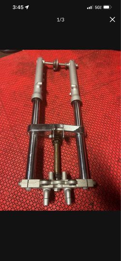 Front end for o2 gz 250