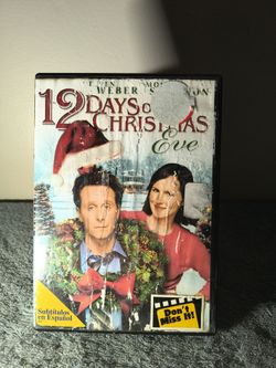 DVD 12 days of Christmas Eve