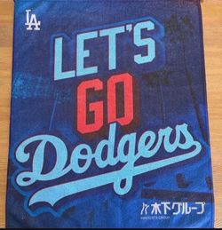 Los Angeles LA Dodgers Rally Towel 2025 NLCS Game #4 Shohei Ohtani 3 HR, 10 Ks