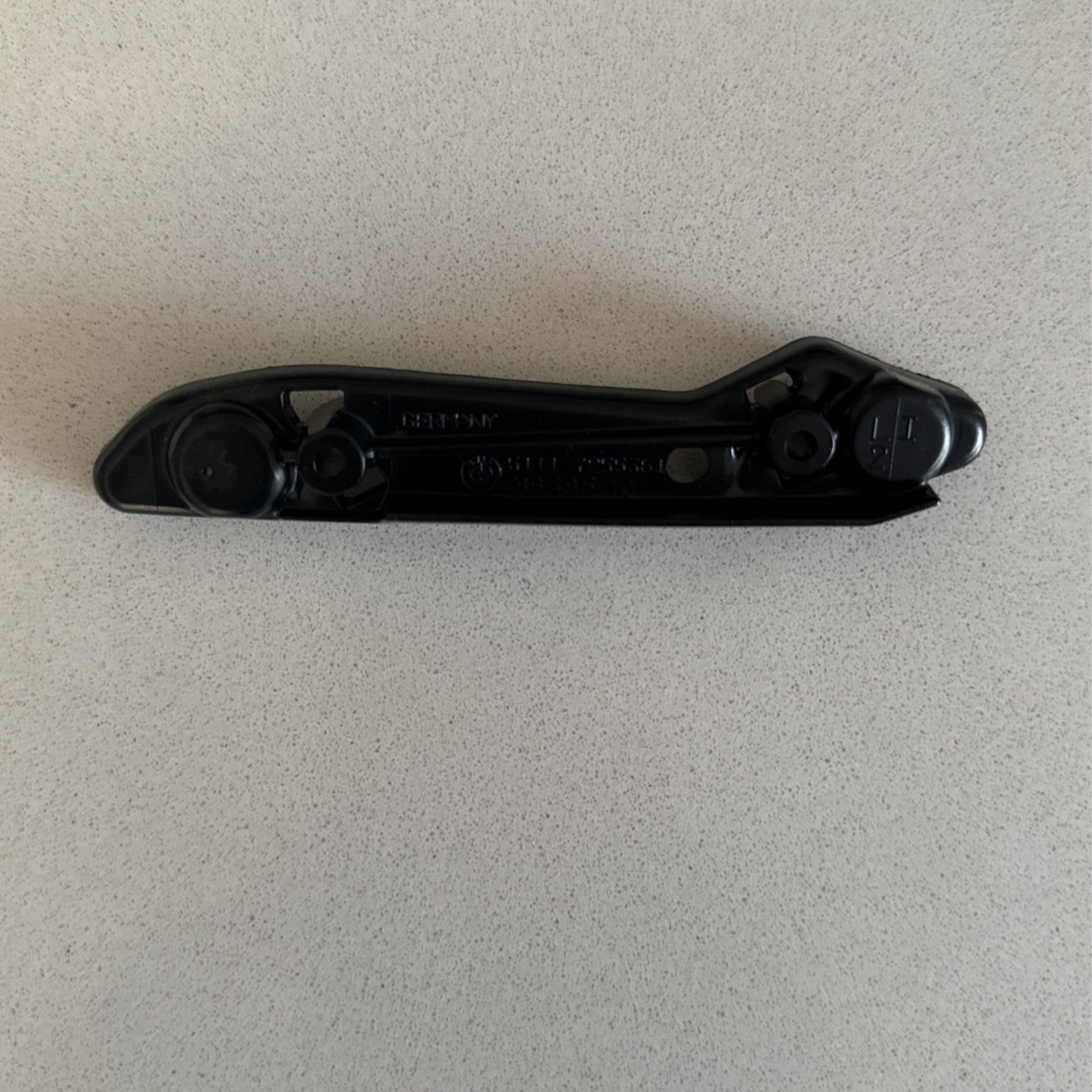 BMW Front Left Bumper Mount Trim 5111 (contact info removed) OEM