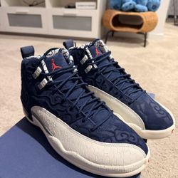 Jordan 12 International Flight