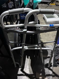 Medline Folding Walker
