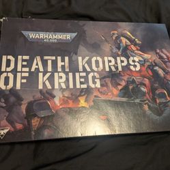 Death Korps Of Krieg Army Box Warhammer 40k