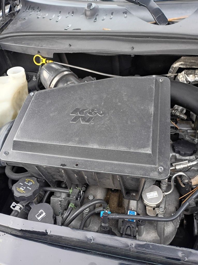 K&N Intake Box And Pipe