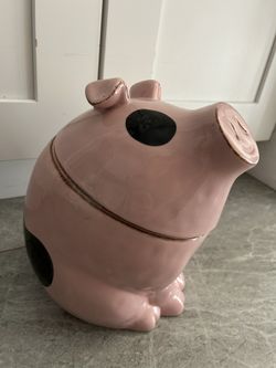 Pig Cookie Jar