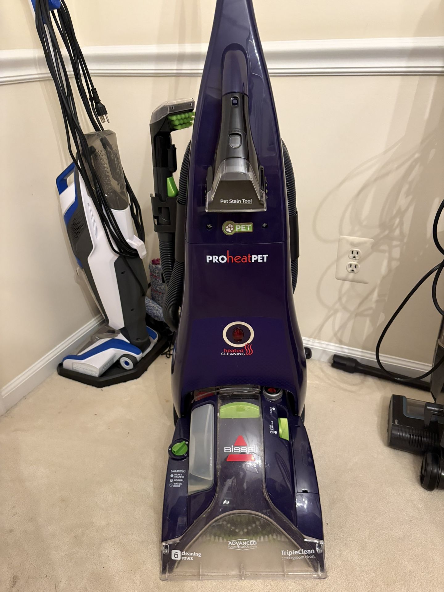 BISSELL ProHeat Pet Carpet Cleaner