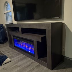 Chimney/ TV Table