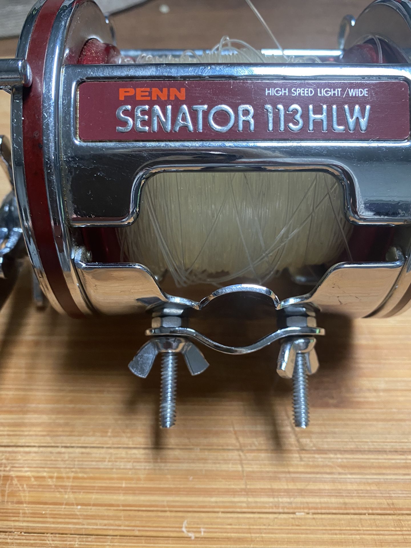 PENN SENATOR Ⅱ,PENN 113HLW special 4/0 PENN SENATOR Ⅱ 113HLW 4/0