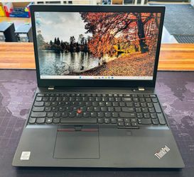 LENOVO THINKPAD L15 2022 15” Core i5-10310u 2.21GHz 8GB 256GB Full Keyboard!
