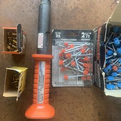 Remington Powder Actuated Nail Driver