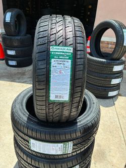 235/45ZR18 - Rockblade Stamina Race 235/45ZR18 XL 98W All-Season Tires – Set of 4 $399.80 + FREE Installation & Balancing
