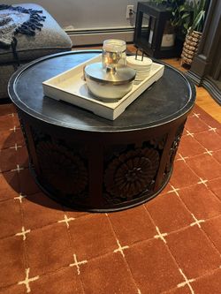 Farmhouse Wood Coffee Table