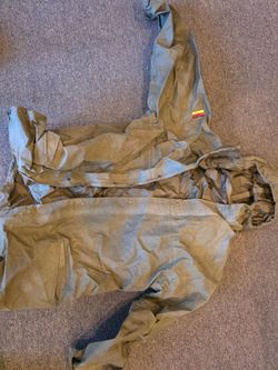 German rain jacket