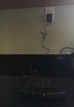 Internet módem- router