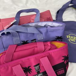 Trader Joe's lunch tote and tote