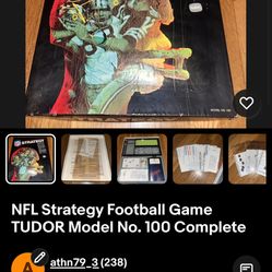 Vintage Sports Board Games 