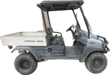 Club car carryall 1500 4x4 1400 hrs