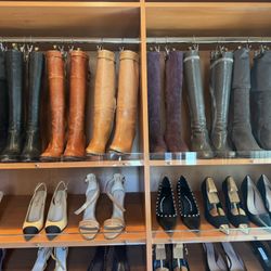 Set of 8 Clips For Hanging Boots or Other Items 