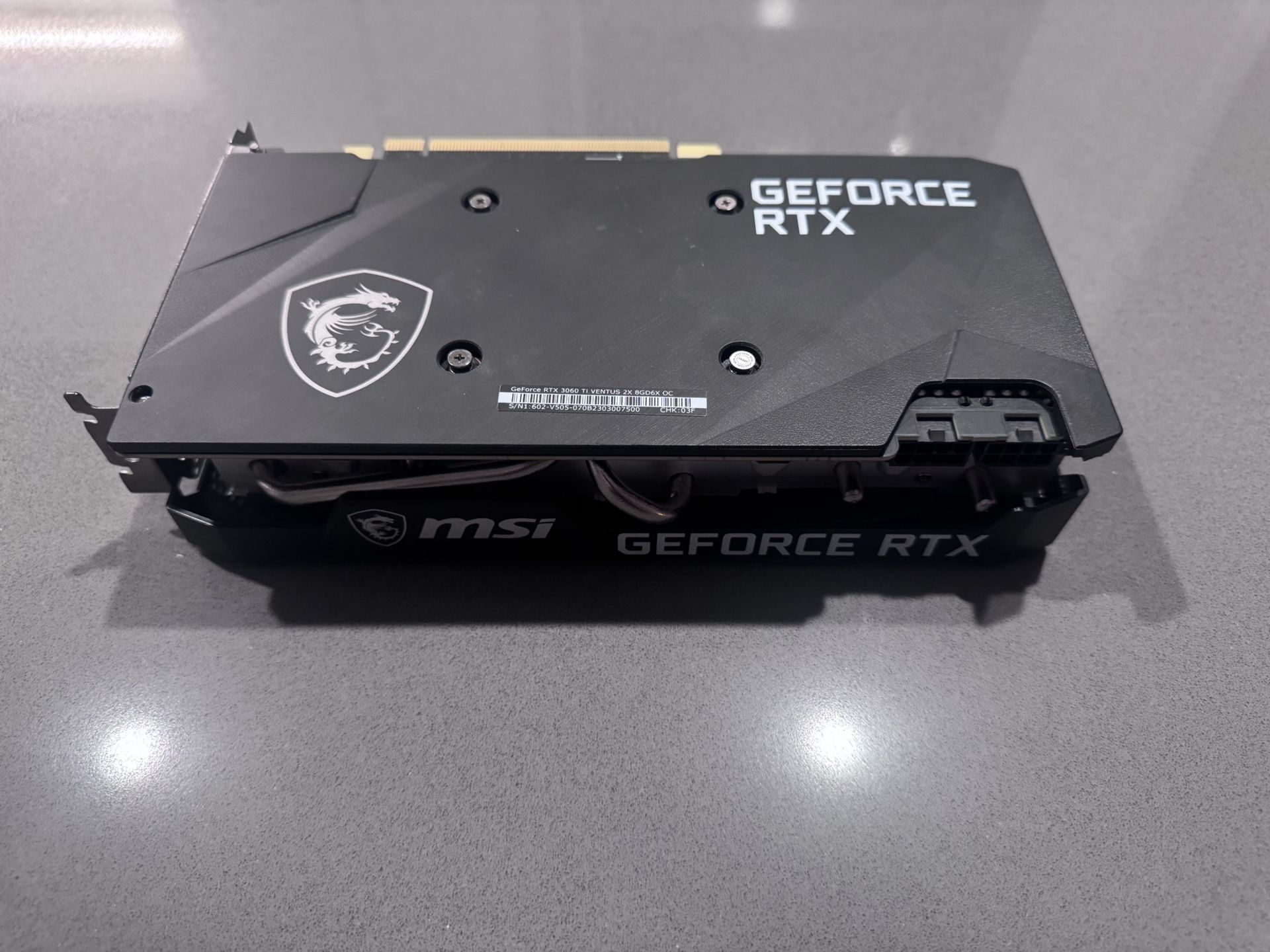 GeForce RTX 3060 Ti VENTUS 2X